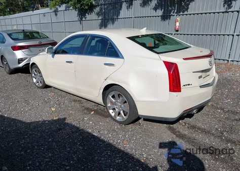 2013 Cadillac Ats Luxury from USA, damaged, VIN 1G6AH5R39D0172902